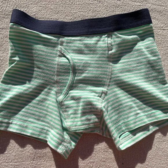 Primary Boxer Brief 3-Pack, "Clover" Mix, Size 4-5, GUC - Picture 2 of 10